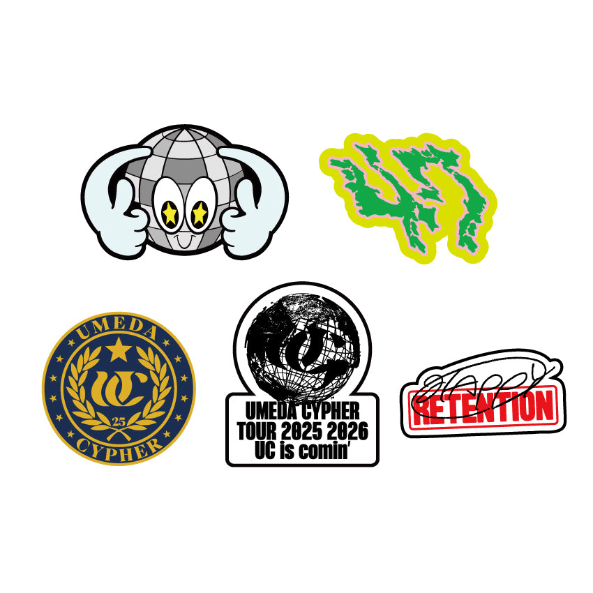 CAMPUS PATCH COLLECTION – UMEDACYPHER OFFICIAL GOODS STORE