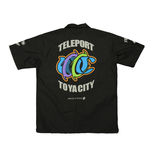 TEAM TELEPORT47 SHIRT – UMEDACYPHER OFFICIAL GOODS STORE