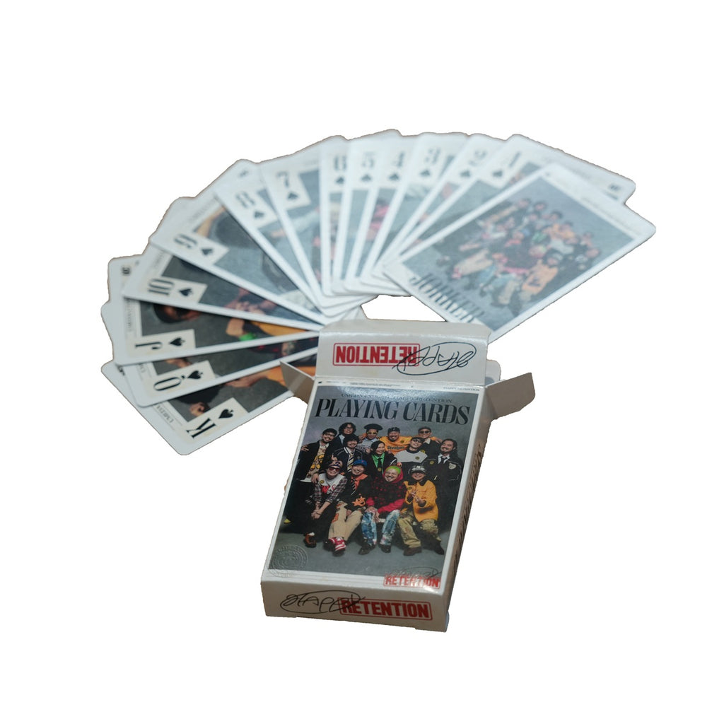 UC Playing Cards II – UMEDACYPHER OFFICIAL GOODS STORE
