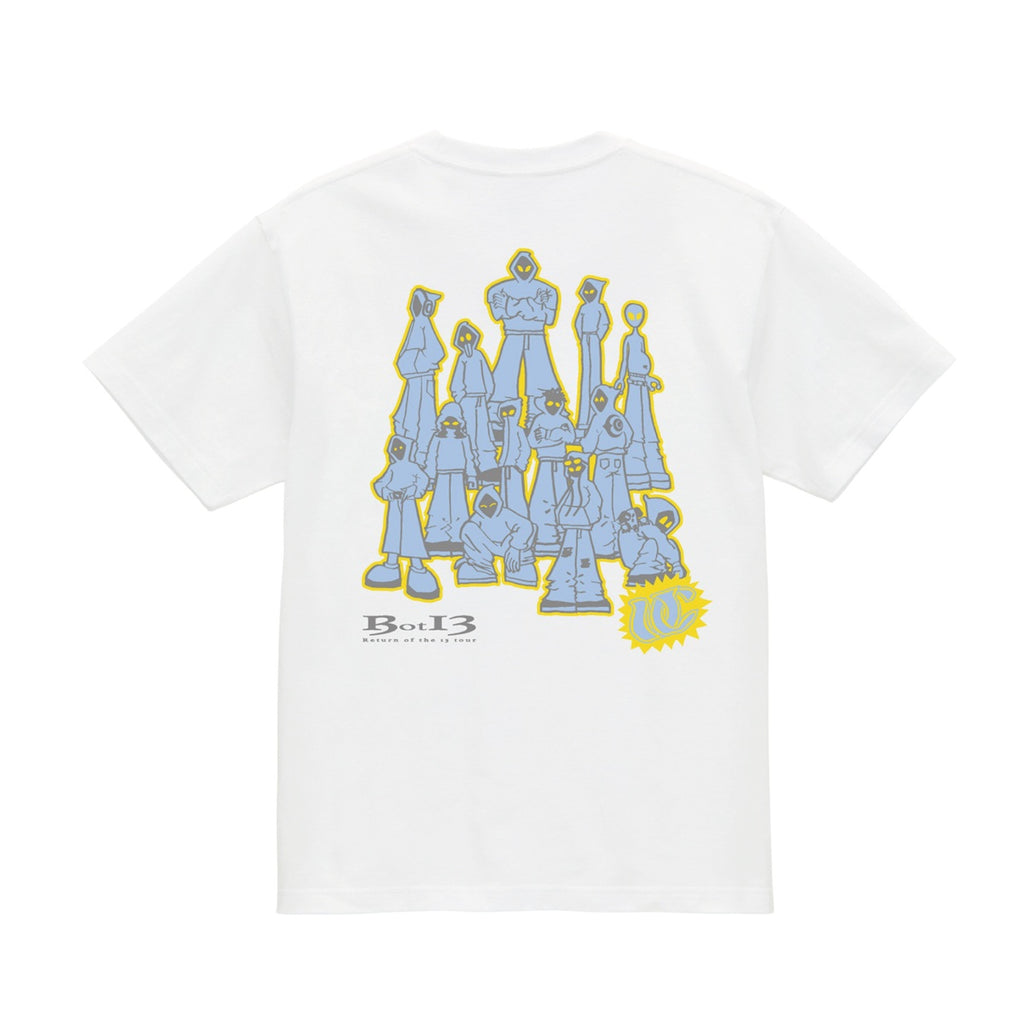 Rot13 Doodle S/S Tee [WHITE] – UMEDACYPHER OFFICIAL GOODS STORE