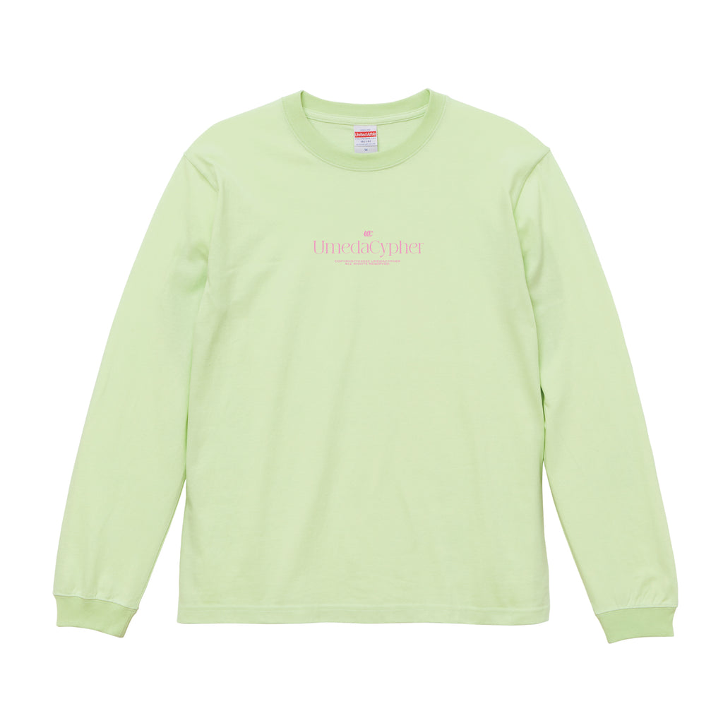 KILLING TIME L/S Tee [MILKY LIME] – UMEDACYPHER OFFICIAL