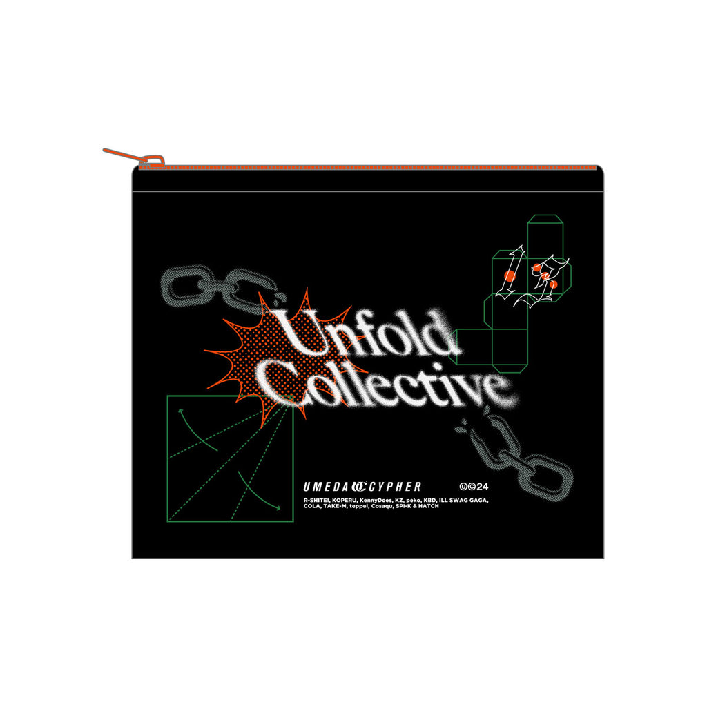 UNFOLD MINI POUCH – UMEDACYPHER OFFICIAL GOODS STORE