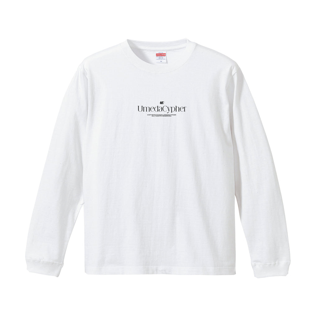 KILLING TIME L/S Tee [WHITE]