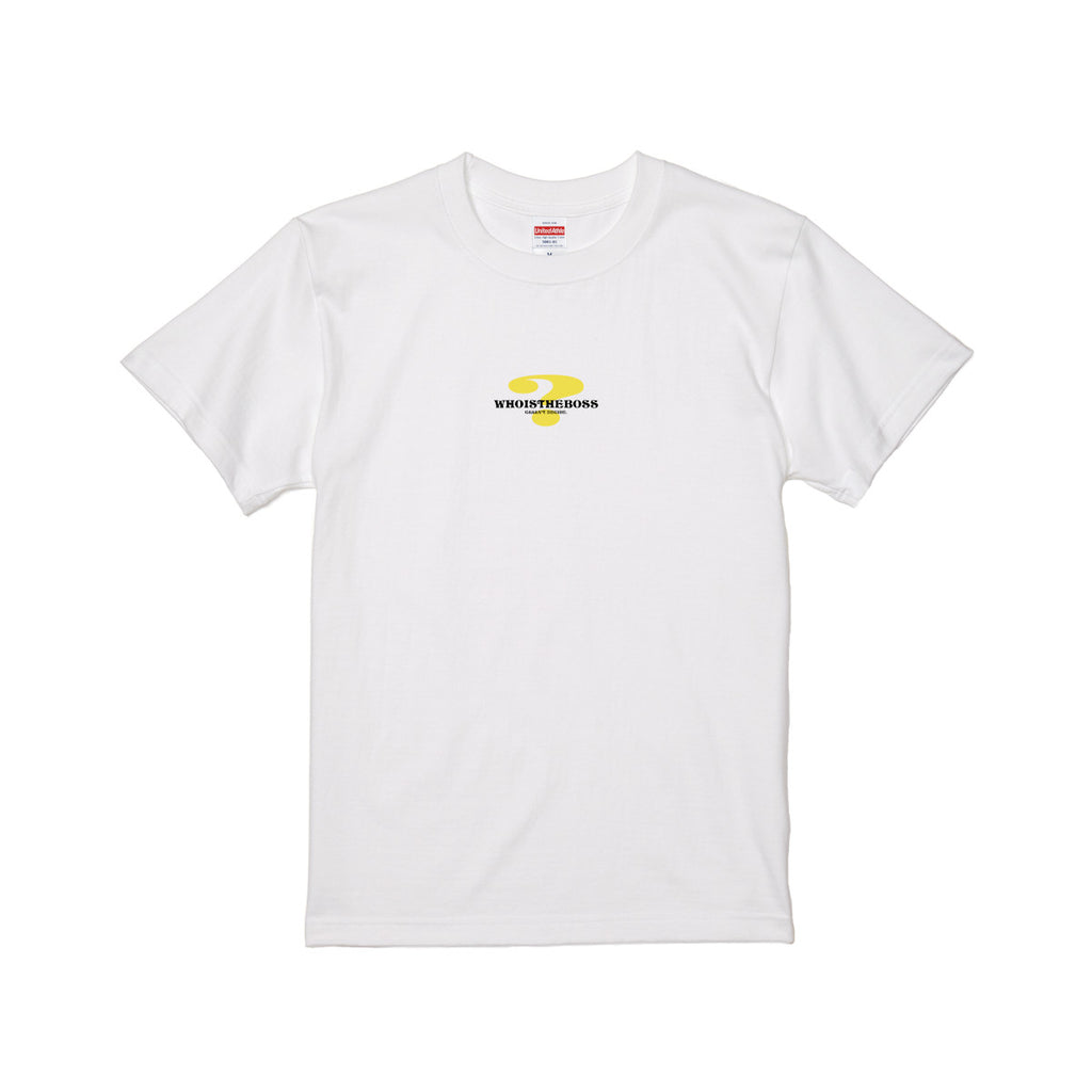 MANYMANY HEADS S/S Tee［WHITE］