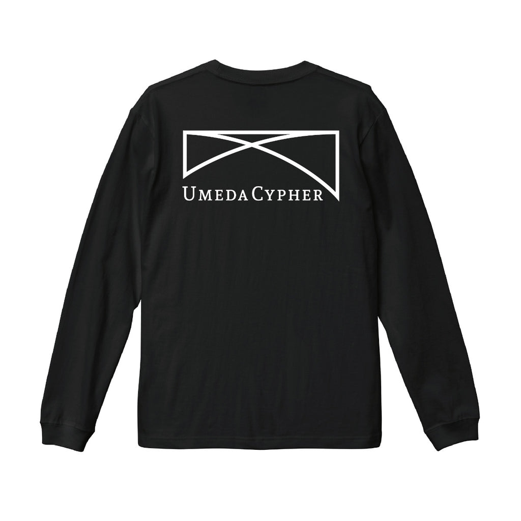 HYSFORM™ Emblem Logo Tee L/S ブラック Lサイズカラーブラック