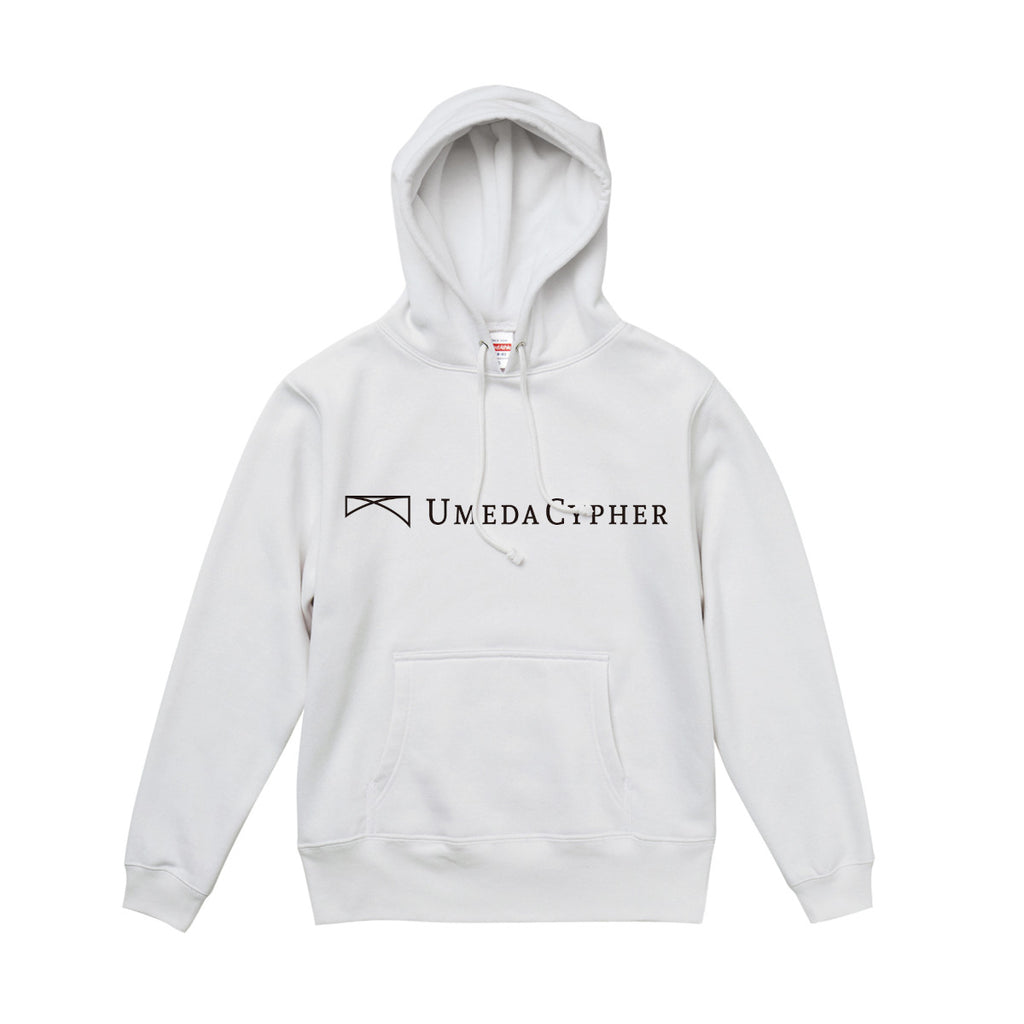 LOGO HOODIE [WHITE]