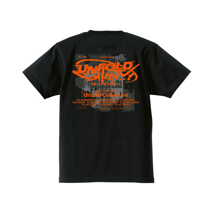 UC24 TOUR S/S Tee [BLACK]