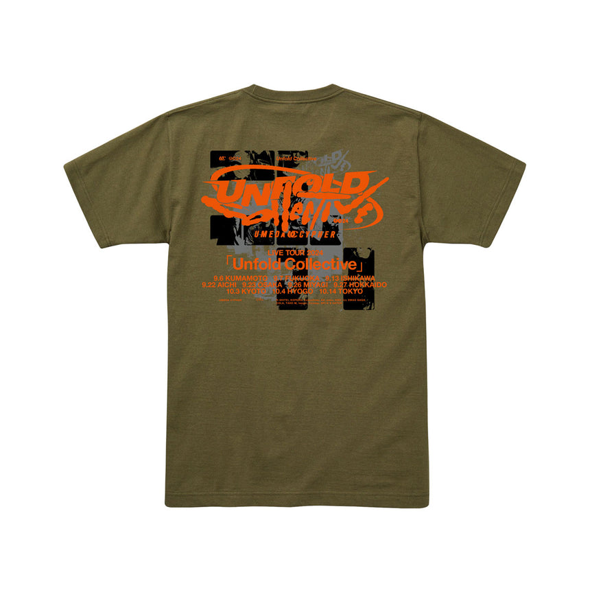 UC24 TOUR S/S Tee [OLIVE]