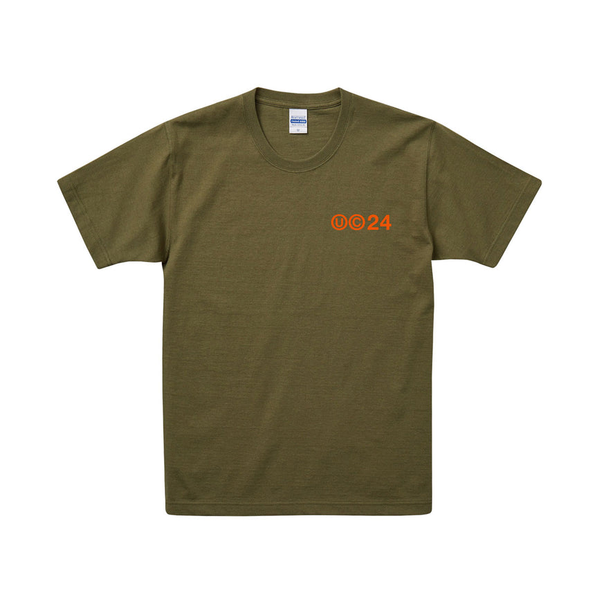 UC24 TOUR S/S Tee [OLIVE]