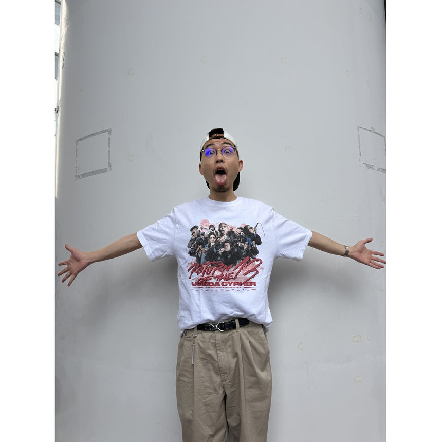 ROT13 TOUR S/S Tee [WHITE]
