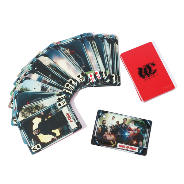 UC Playing Cards – UMEDACYPHER OFFICIAL GOODS STORE