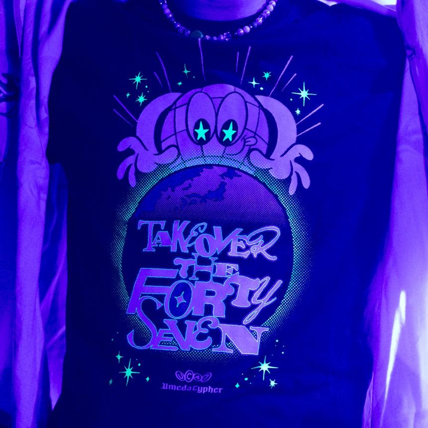 TAKEOVER 47 T-shirt