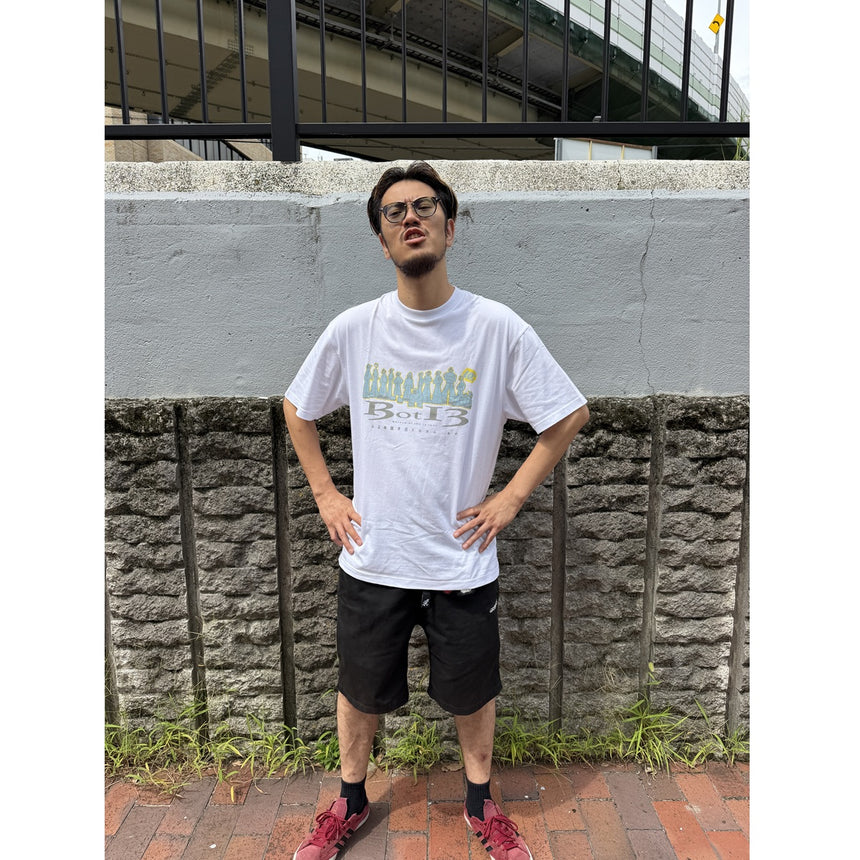 Rot13 Doodle S/S Tee [WHITE]