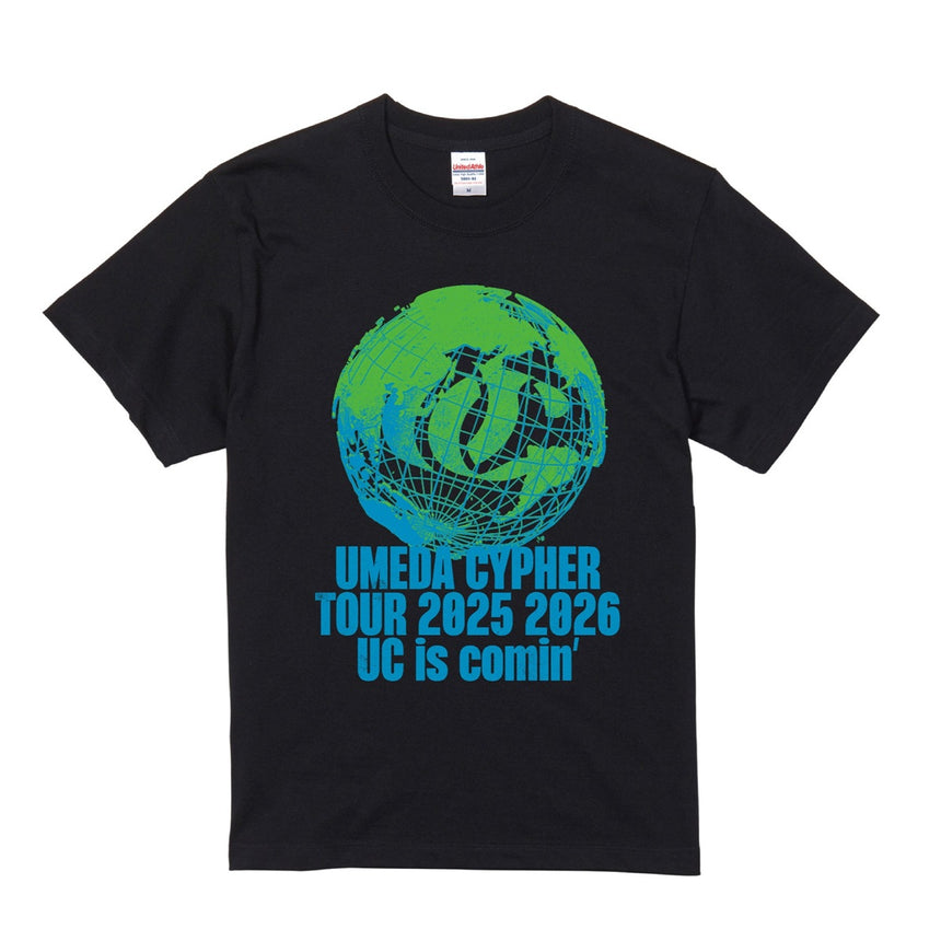 UC Sphere 47 TOUR S/S Tee [BLACK]
