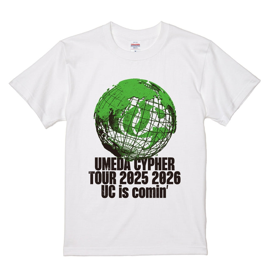 UC Sphere 47 TOUR S/S Tee [WHITE]