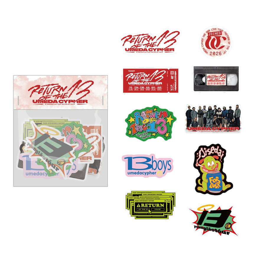 ROT13 STICKER PACK