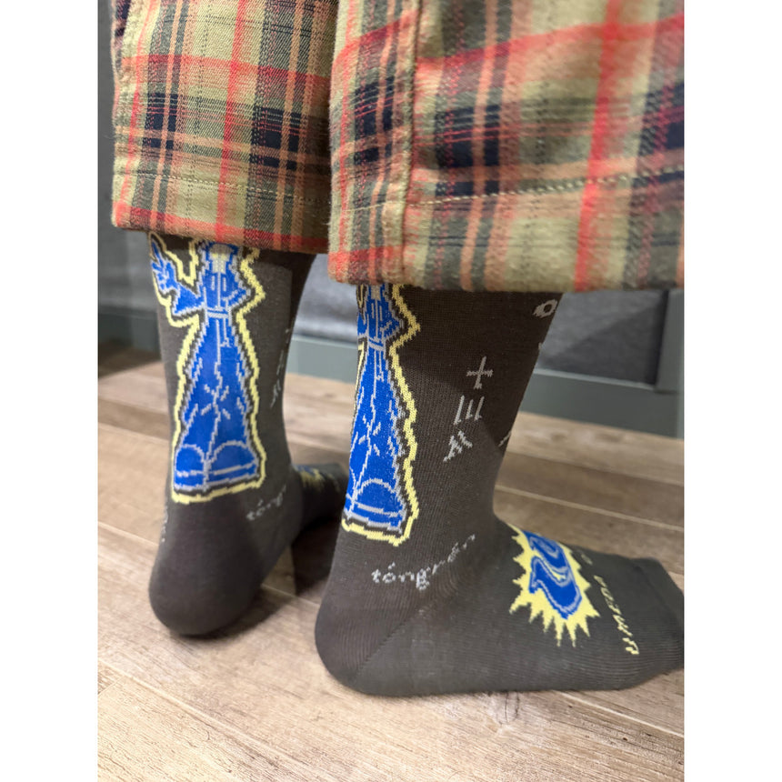 Rot13 Doodling Socks