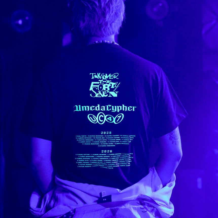 TAKEOVER 47 T-shirt