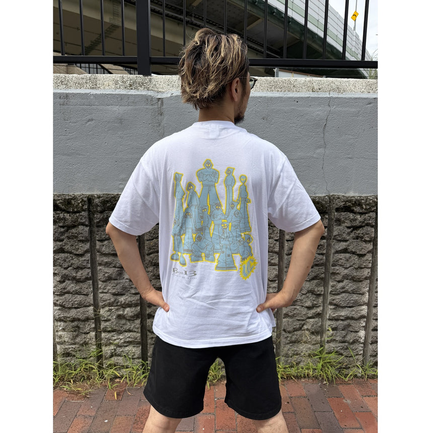 Rot13 Doodle S/S Tee [WHITE]