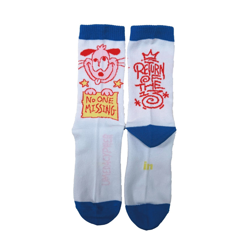 NO ONE MISSING (all in)SOCKS