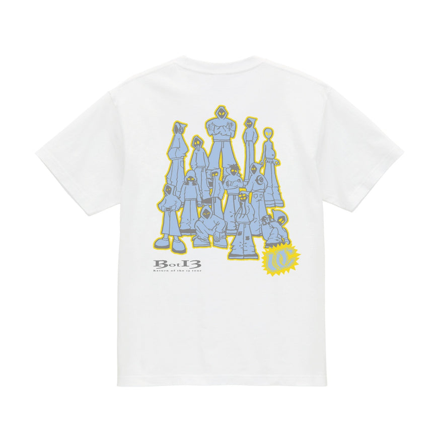 Rot13 Doodle S/S Tee [WHITE]