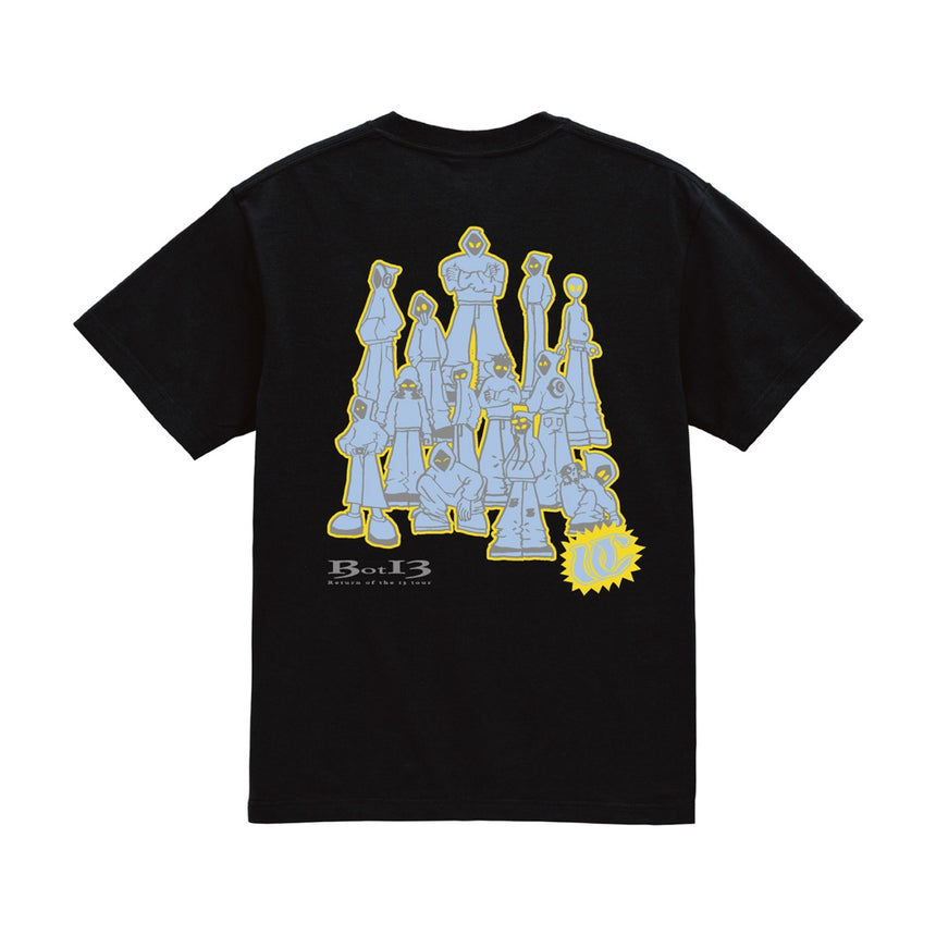 Rot13 Doodle S/S Tee [BLACK]