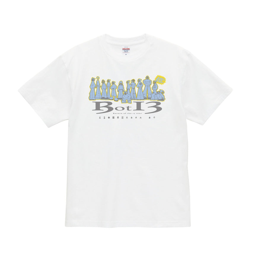 Rot13 Doodle S/S Tee [WHITE]