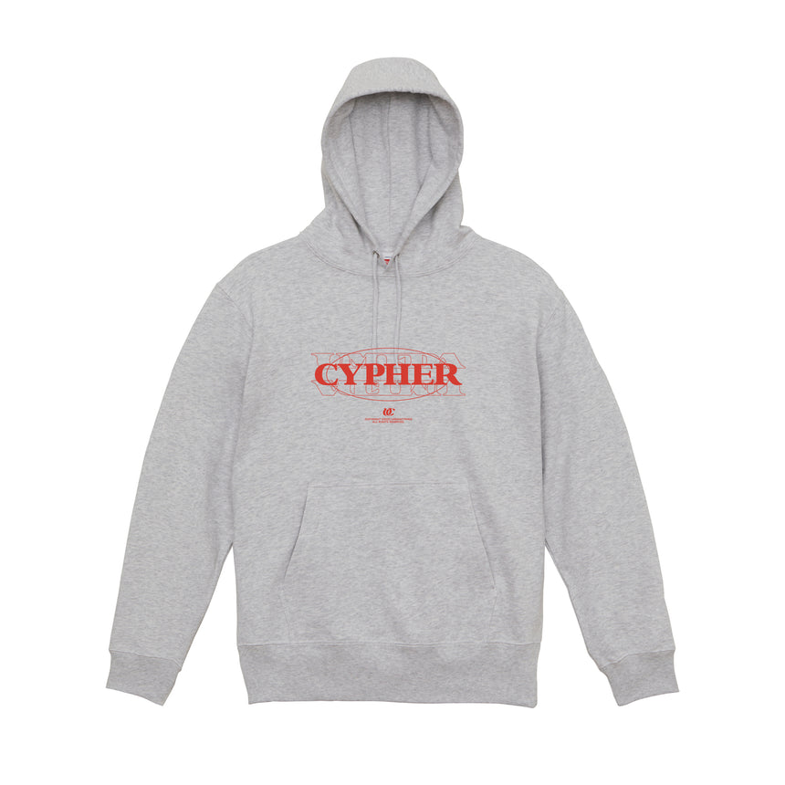 CYPHER OVAL HOODIE [ASH]