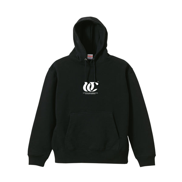 UC NEW LOGO HOODIE [BLACK]