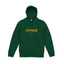 CYPHER OVAL HOODIE [GREEN]