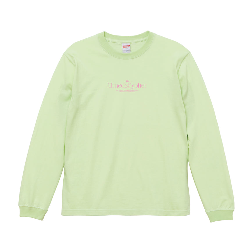 KILLING TIME L/S Tee [MILKY LIME]