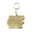 NEW LOGO METAL KEYCHAIN [GOLD]