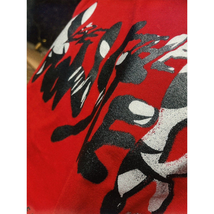 BE THE MONSTER L/S Tee [RED]