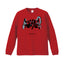 BE THE MONSTER L/S Tee [RED]