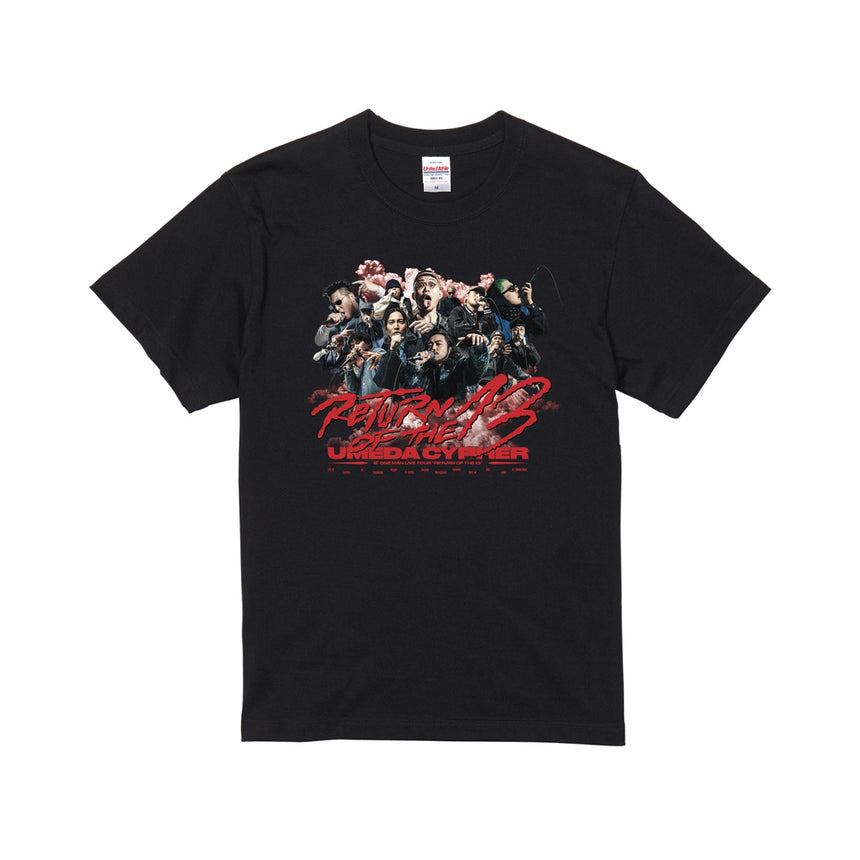ROT13 TOUR S/S Tee [BLACK]