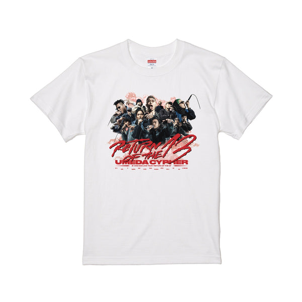 ROT13 TOUR S/S Tee [WHITE] – UMEDACYPHER OFFICIAL GOODS STORE