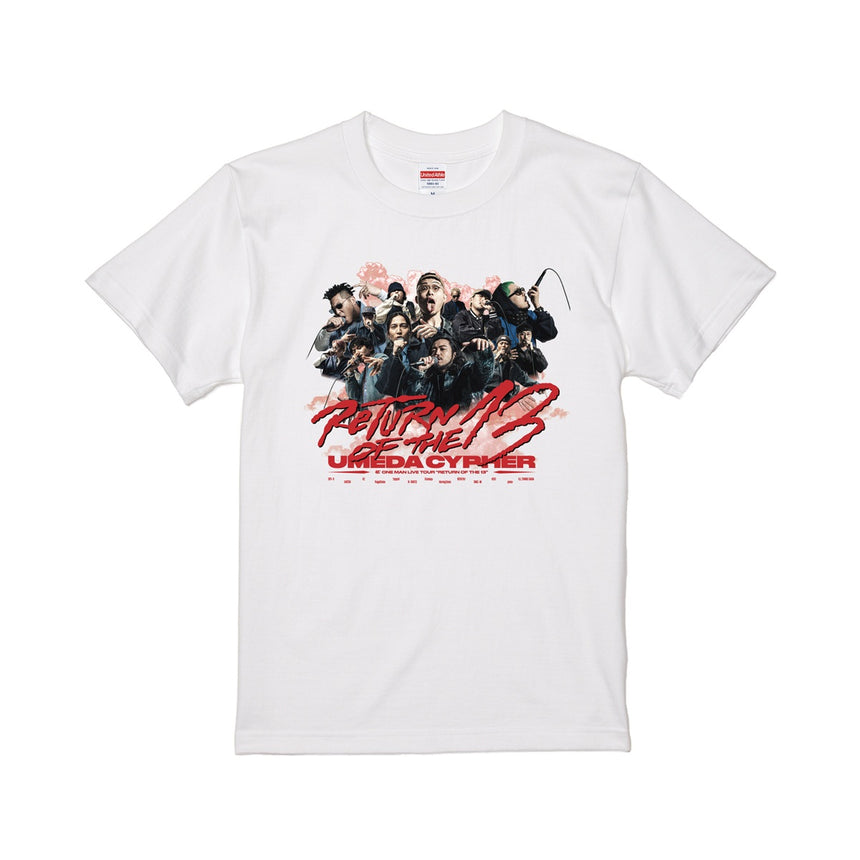 ROT13 TOUR S/S Tee [WHITE]