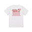 ROT13 TOUR S/S Tee [WHITE]