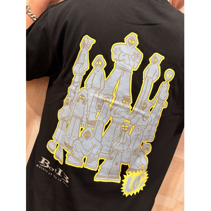 Rot13 Doodle S/S Tee [BLACK]