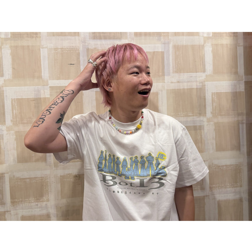 Rot13 Doodle S/S Tee [WHITE]