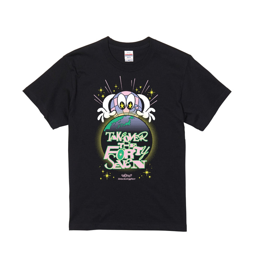 TAKEOVER 47 T-shirt