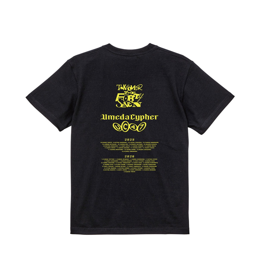TAKEOVER 47 T-shirt