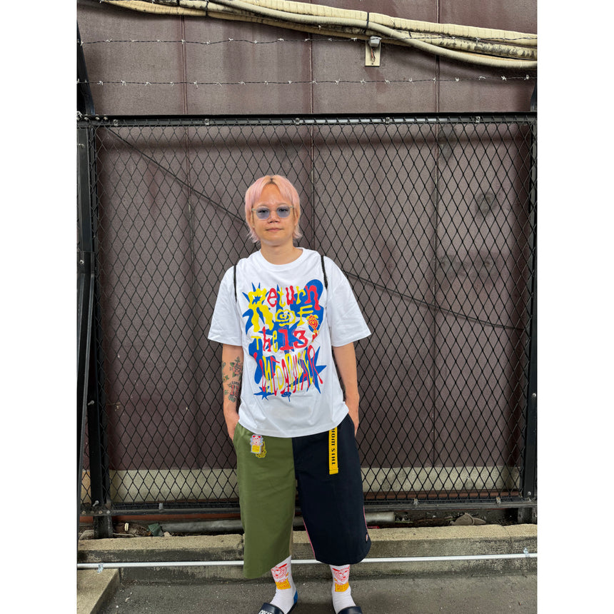 THE 13 DAWGS S/S Tee [WHITE]