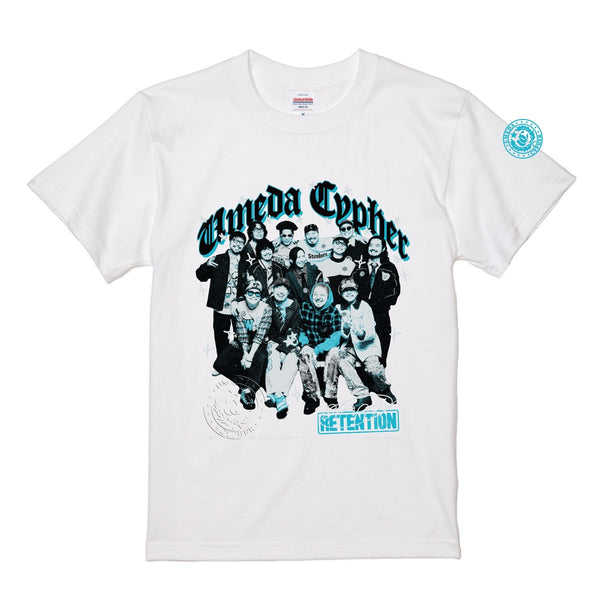 梅田サイファー UC-HR Photo S/S Tee 白 黒 セット UC-HR Photo S/S Tee [WHITE] – UMEDACYPHER OFFICIAL GOODS STORE