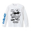 GET MONEY 47 L/S Tee [WHITE]