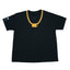 UC GOLD CHAIN S/S Tee [BLACK]