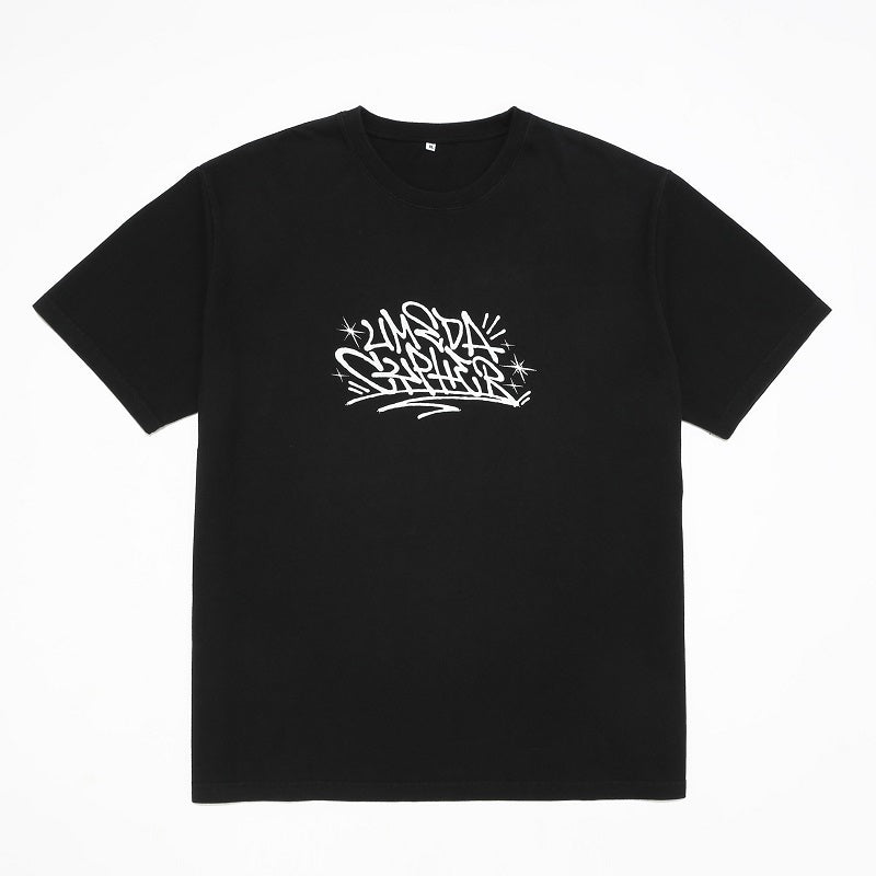 限定　新品　梅田サイファー　テークエム　PSD　Tシャツ　青　XL Amazon.co.jp: 梅田サイファー テークエム PTSD Tシャツ Lサイズ