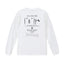 KILLING TIME L/S Tee [WHITE]