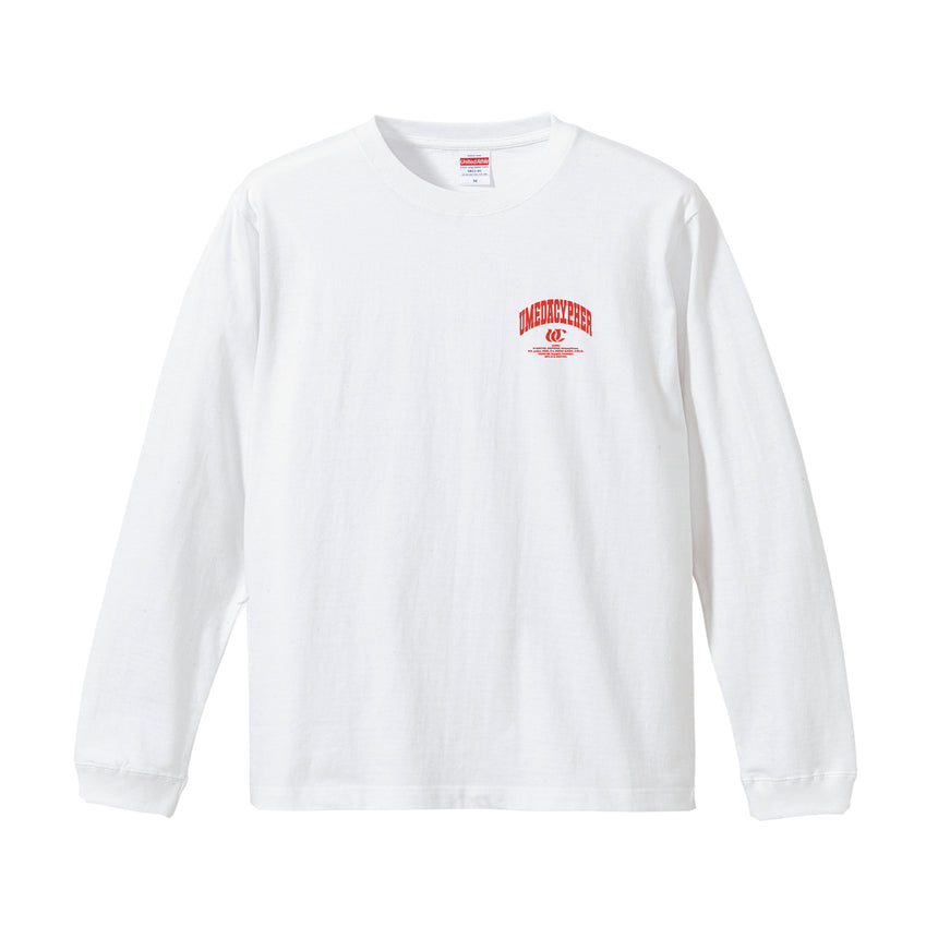UC TINY ARCH L/S Tee [WHITE]