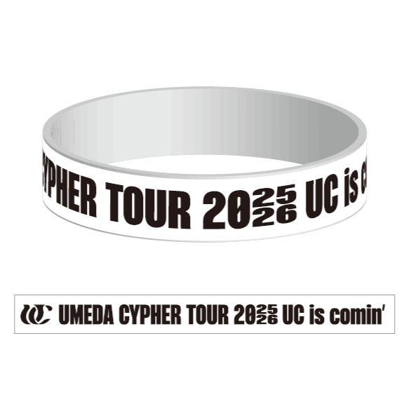 UC'S COMING BAND [WHITE]